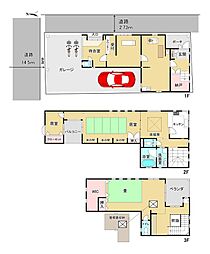 東大阪市長堂一丁目　店舗付戸建