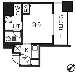 スパシエロッサ横浜吉野町 201