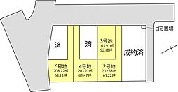 糸島市加布里7区画　6号地