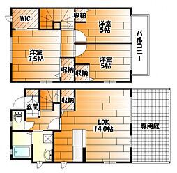 広島市安佐南区山本7丁目の一戸建て