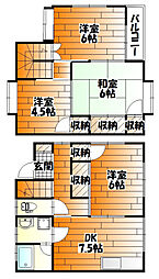 山口貸家 B号室