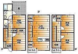 広島市安佐南区祇園７丁目の一戸建て