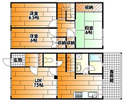 広島市安佐南区長束２丁目の一戸建て