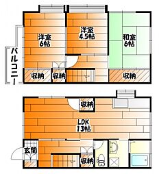 広島市安佐南区祇園７丁目の一戸建て