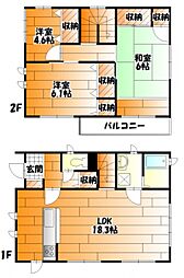 広島市安佐南区長束西３丁目の一戸建て