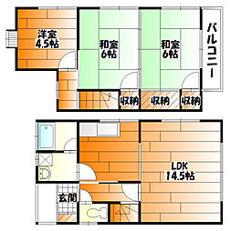 広島市安佐南区川内4丁目の一戸建て