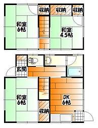 広島市安佐南区祇園４丁目の一戸建て