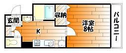 ラフォーレ祇園 102号室