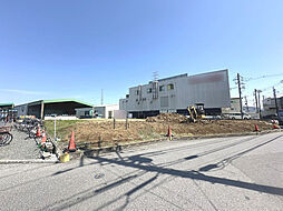川口市大字新堀　売地