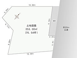 柏市柏7丁目　売地