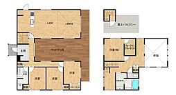 富津市岩瀬の一戸建て