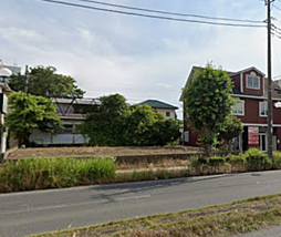 君津市北久保1丁目　売地