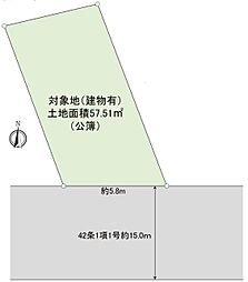 足立区保木間3丁目