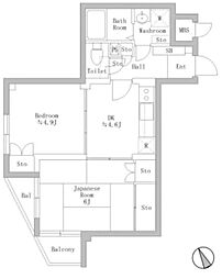 グリーンパーク第6五反野