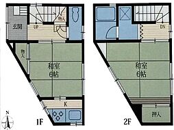 足立区関原1丁目