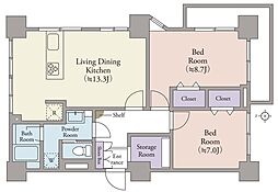 ニューハイツ中川