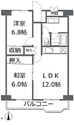 ボナハイツ中川Ａ棟