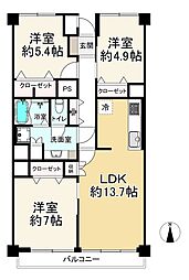 竹の塚ビューハイツ