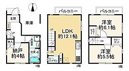 荒川区東日暮里2丁目