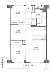 ボナハイツ中川Ａ棟