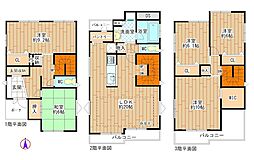 天白区元八事 42坪 5LDK 一戸建