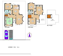 名古屋市天白区鴻の巣　2世帯可能住宅