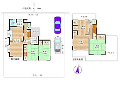 知多市八幡台　一戸建