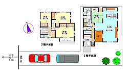 港区大西　オール電化住宅