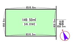 名古屋市緑区鳴丘　土地