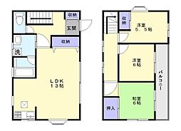 上新井4-32-3貸家