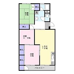 入間仏子団地4号棟