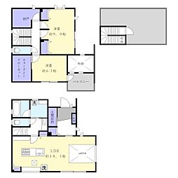 小手指元町3-26-167貸家