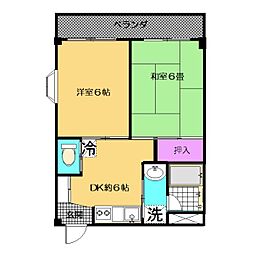 北野ハイツA
