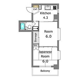 チサンマンション今小路 401