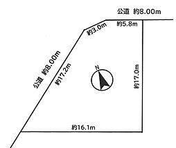 札幌豊平区福住3条8丁目売土地