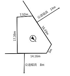札幌市豊平区西岡二条１４丁目の土地