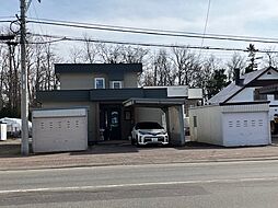 旭川市東旭川南一条6丁目の一戸建て