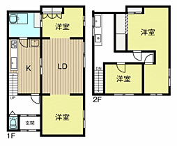 名寄市東一条北３丁目の一戸建て