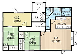 上川郡鷹栖町北野西五条１丁目の一戸建て