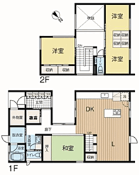 旭川市住吉六条2丁目の一戸建て