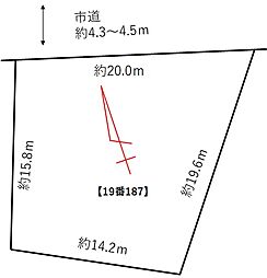 太白区八木山松波町売土地