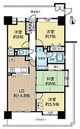 ダイアパレス福田町ステーションガーデン 1111