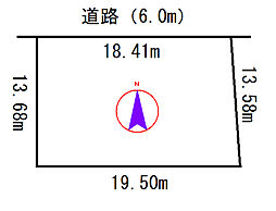 宇都宮市中岡本町の土地