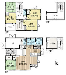 宮城野区岩切字谷地　中古戸建