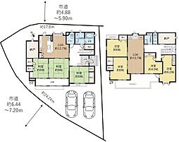 仙台市太白区長町1丁目の一戸建て