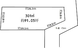 仙台市太白区西多賀2丁目の土地