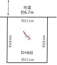 仙台市太白区太白1丁目の土地