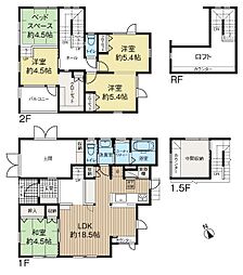 宮城野区岩切字谷地　中古戸建