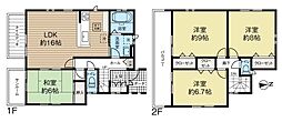 名取市上余田字千刈田　中古戸建