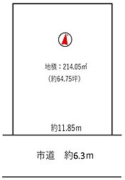 泉区鶴が丘2丁目　売土地